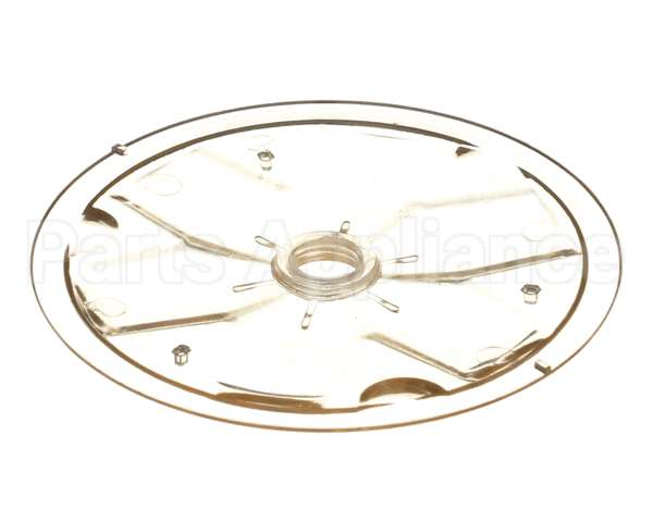 52112.0003 Bunn Sprayhead, Back Flat Plastic .438-20