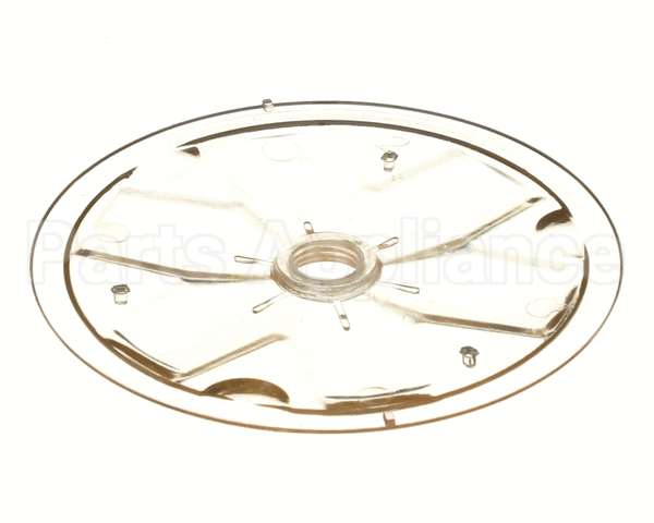52112.0003 Bunn Sprayhead, Back Flat Plastic .438-20