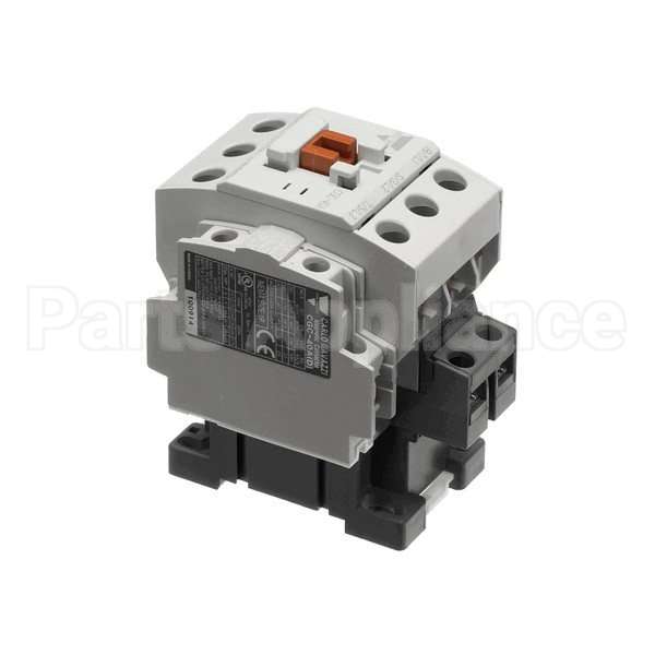 52164 Compatible Blodgett Contactor, 3 Pole 40A, 2 20Vac