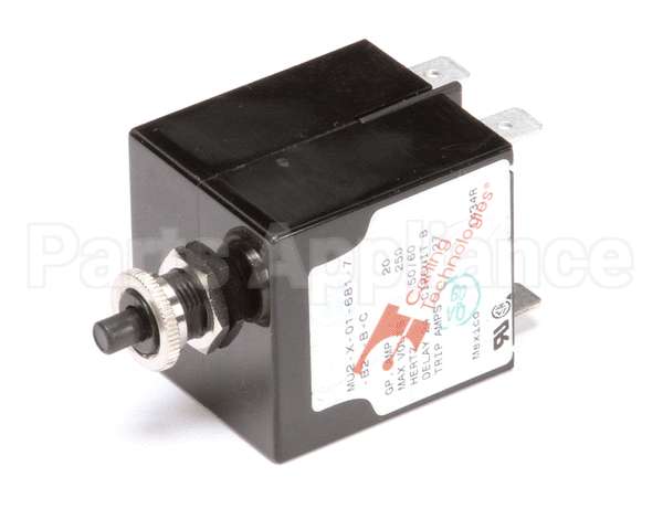 52185 Blodgett Breaker,Circuit,Panel Mt Push