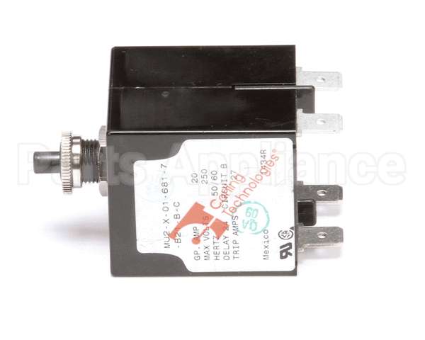 52185 Blodgett Breaker,Circuit,Panel Mt Push