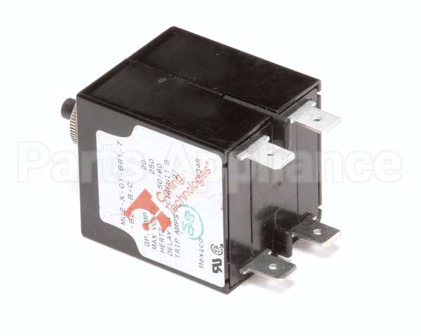 52185 Blodgett Breaker,Circuit,Panel Mt Push