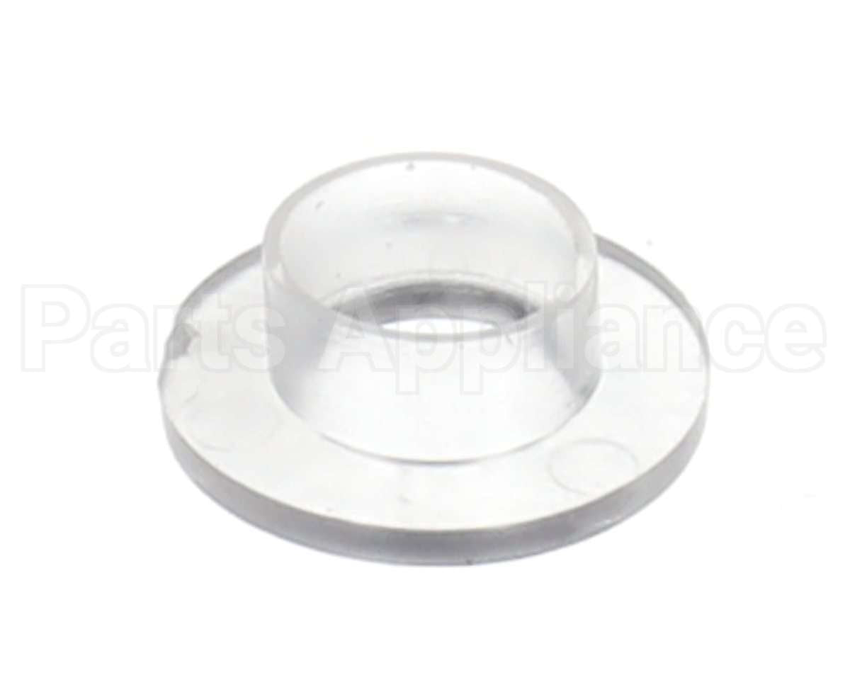 522028 Duke Washer, Flanged, Clear, Vinyl