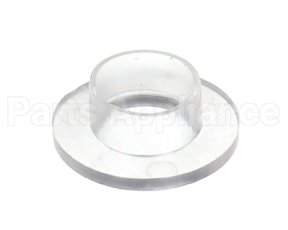 522028 Duke Washer, Flanged, Clear, Vinyl