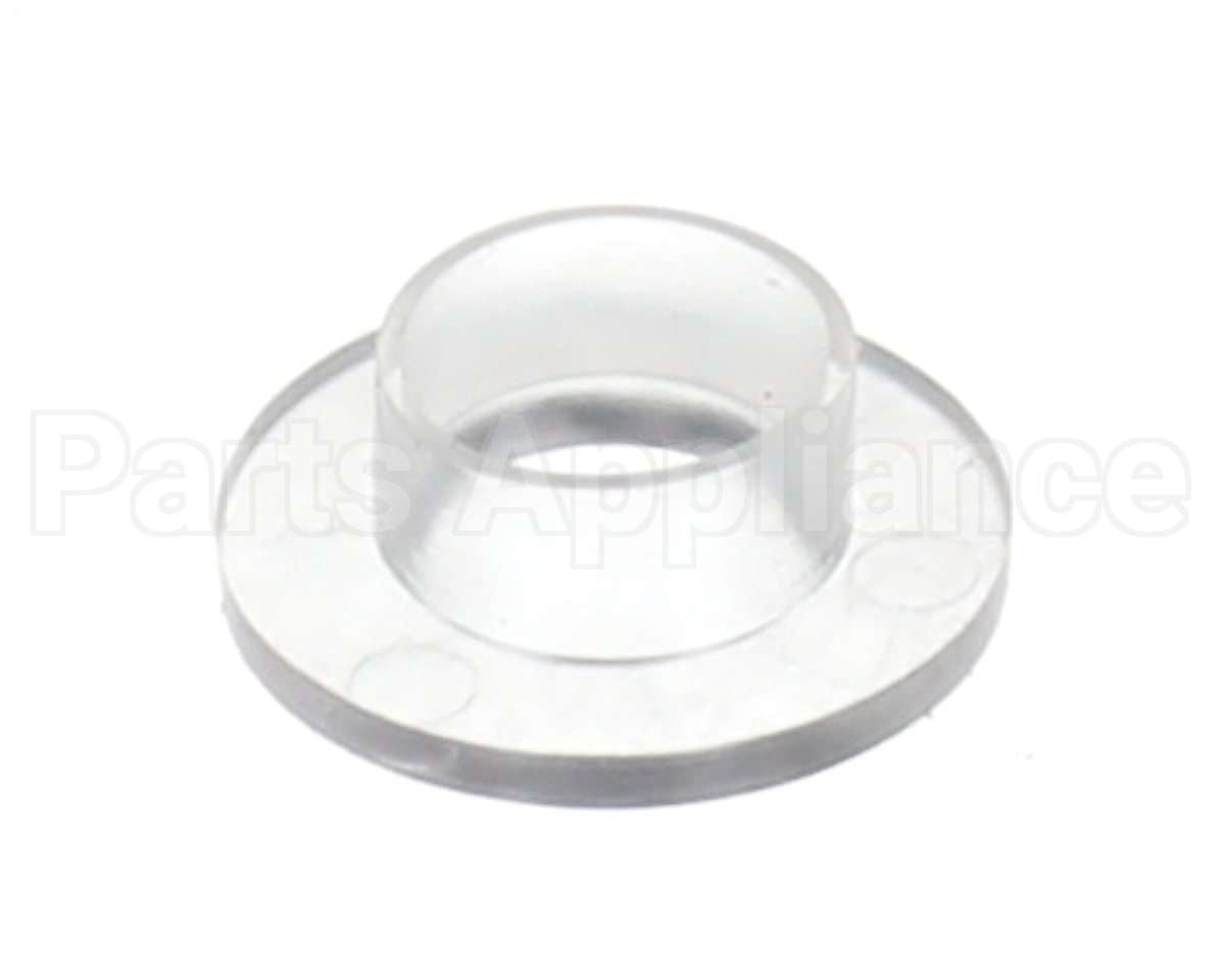 522028 Duke Washer, Flanged, Clear, Vinyl