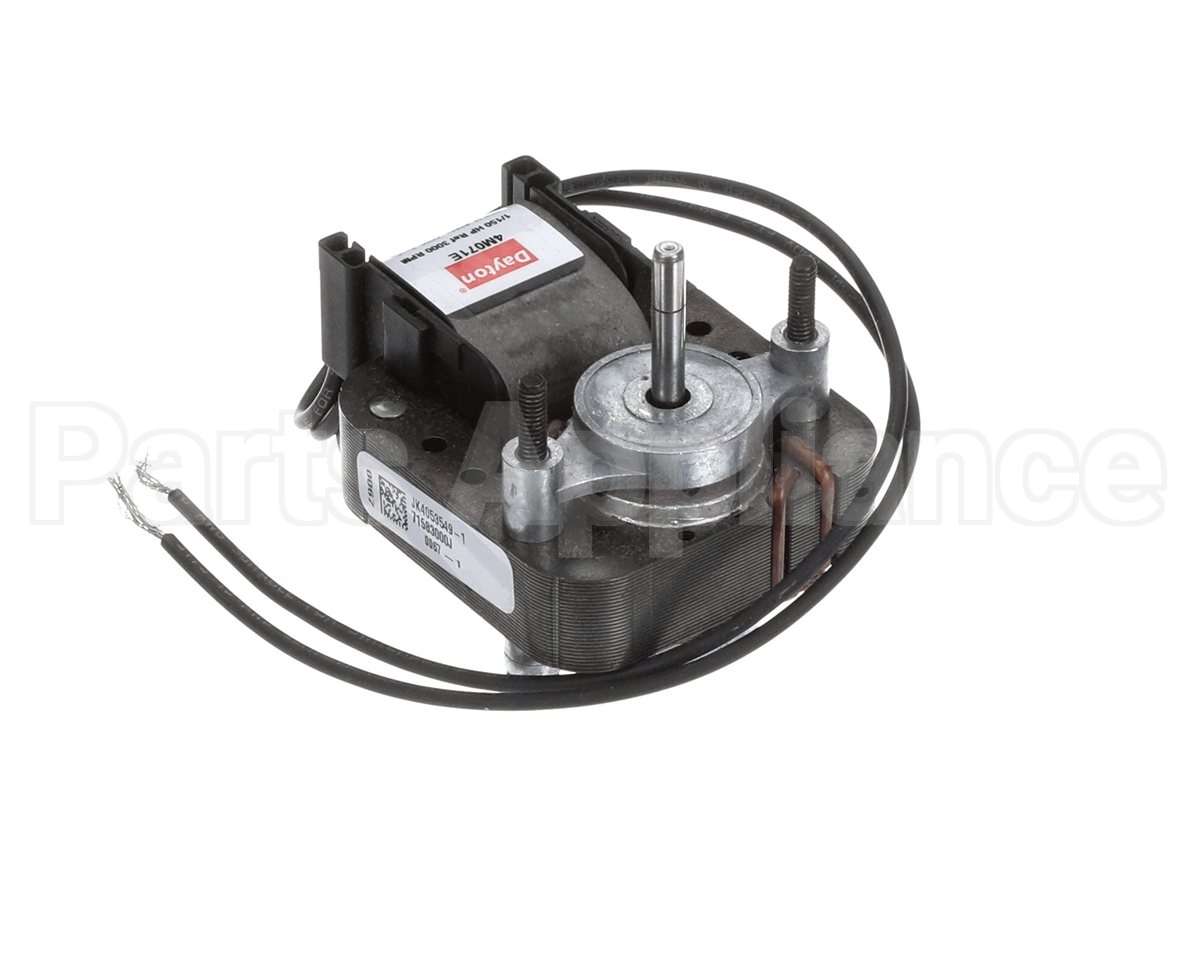 522307 Stoelting Motor; Fan 1250 Hp 3000Rpm