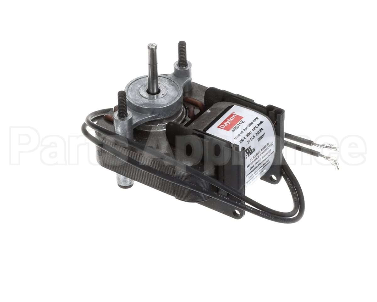 522307 Stoelting Motor; Fan 1250 Hp 3000Rpm