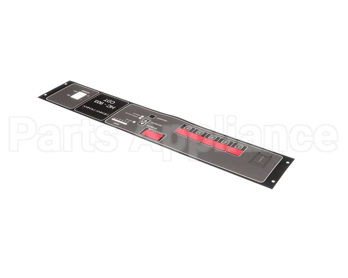 52347 Henny Penny Decal-5Cdt Control Panel S
