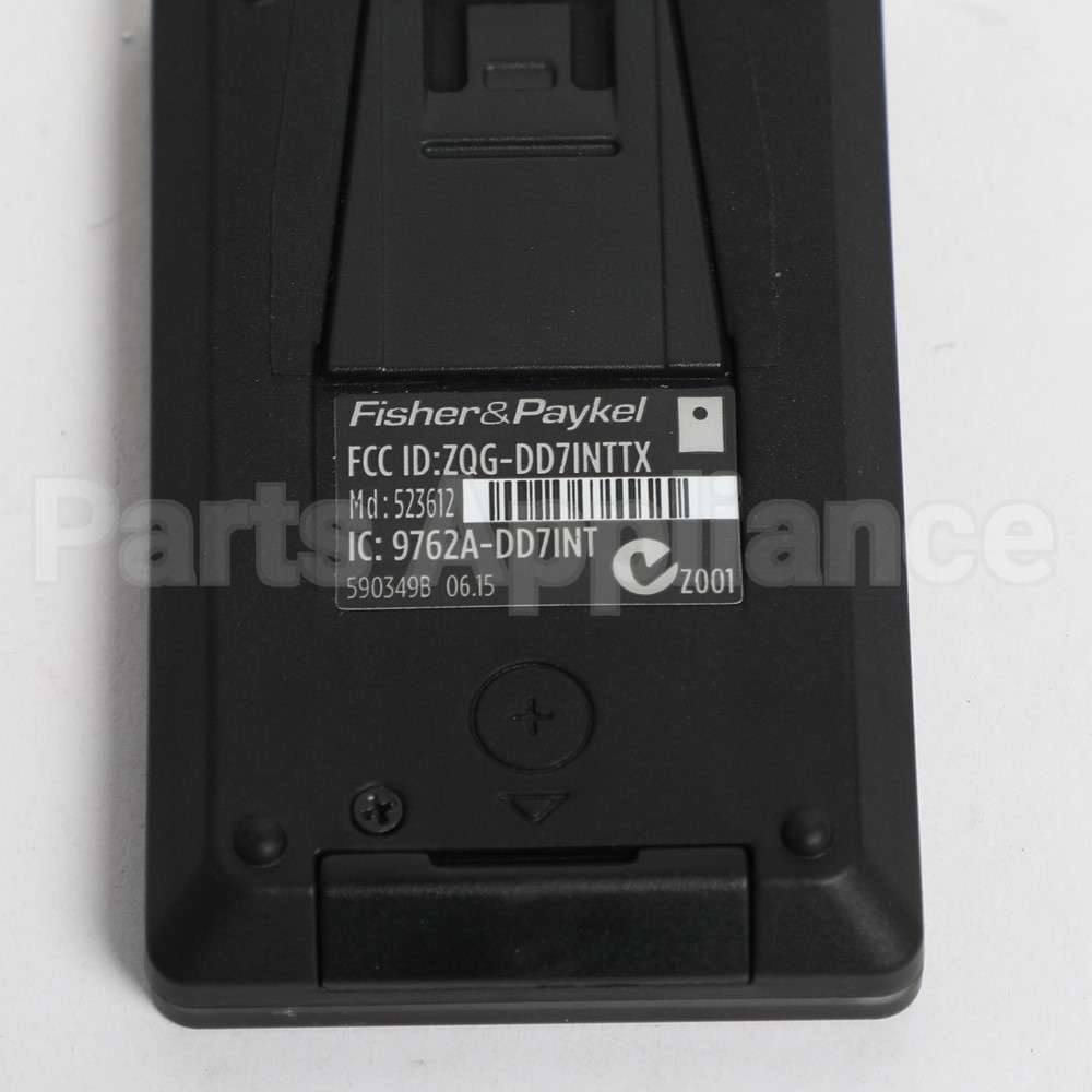 523612P Fisher Paykel Mod Remote 525 P7 Tx Sgl Svc