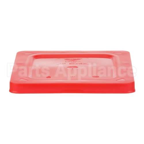 52434-02 Compatible Midwest Appliance Parts 1/6 Sz Flex Food Pan Lid Red