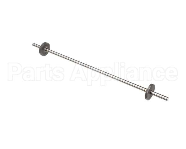 525-462S Prince Castle Shaft W/ Rollers