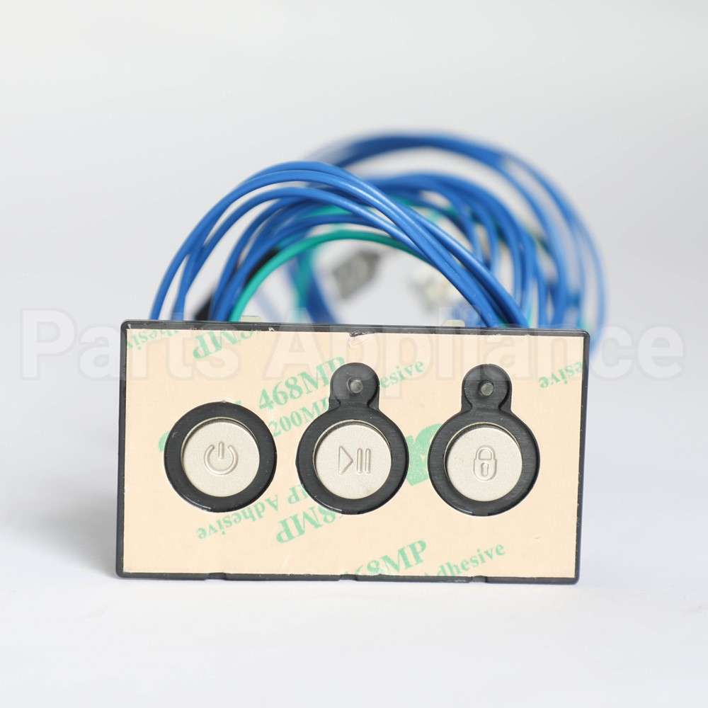 528607P Fisher Paykel Badge Assy Designer Rohs Svc
