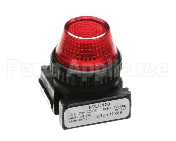 52926 Alvey Red Light In Cycle