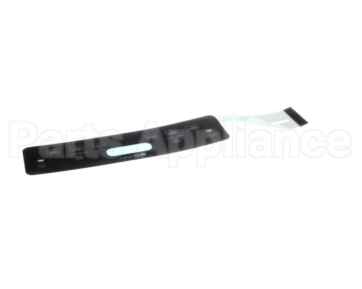 52941.0002 Bunn Switch, Membrane-Icb Twin 2-Batch