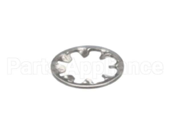 53-0020 Nu-Vu Washer,S/S,#10,Internal Tooth