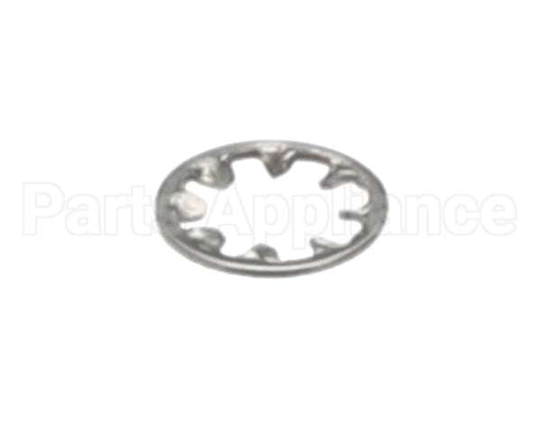 53-0020 Nu-Vu Washer,S/S,#10,Internal Tooth