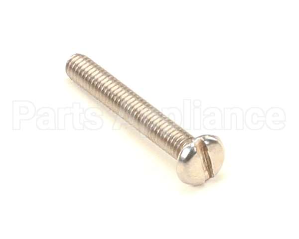 53-0206 Nu-Vu Screw,S/S,8-32 X 1-1/4,Sl Pnhd