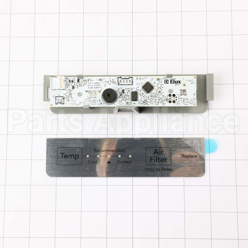 5303918897 Frigidaire Ui Board & Overlay Kit