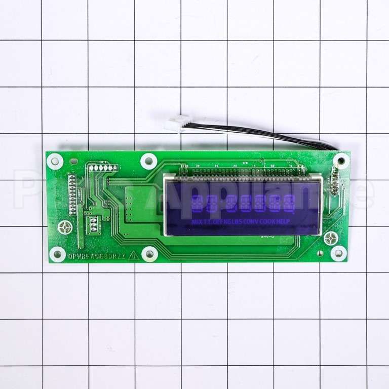 5304467786 Frigidaire Display