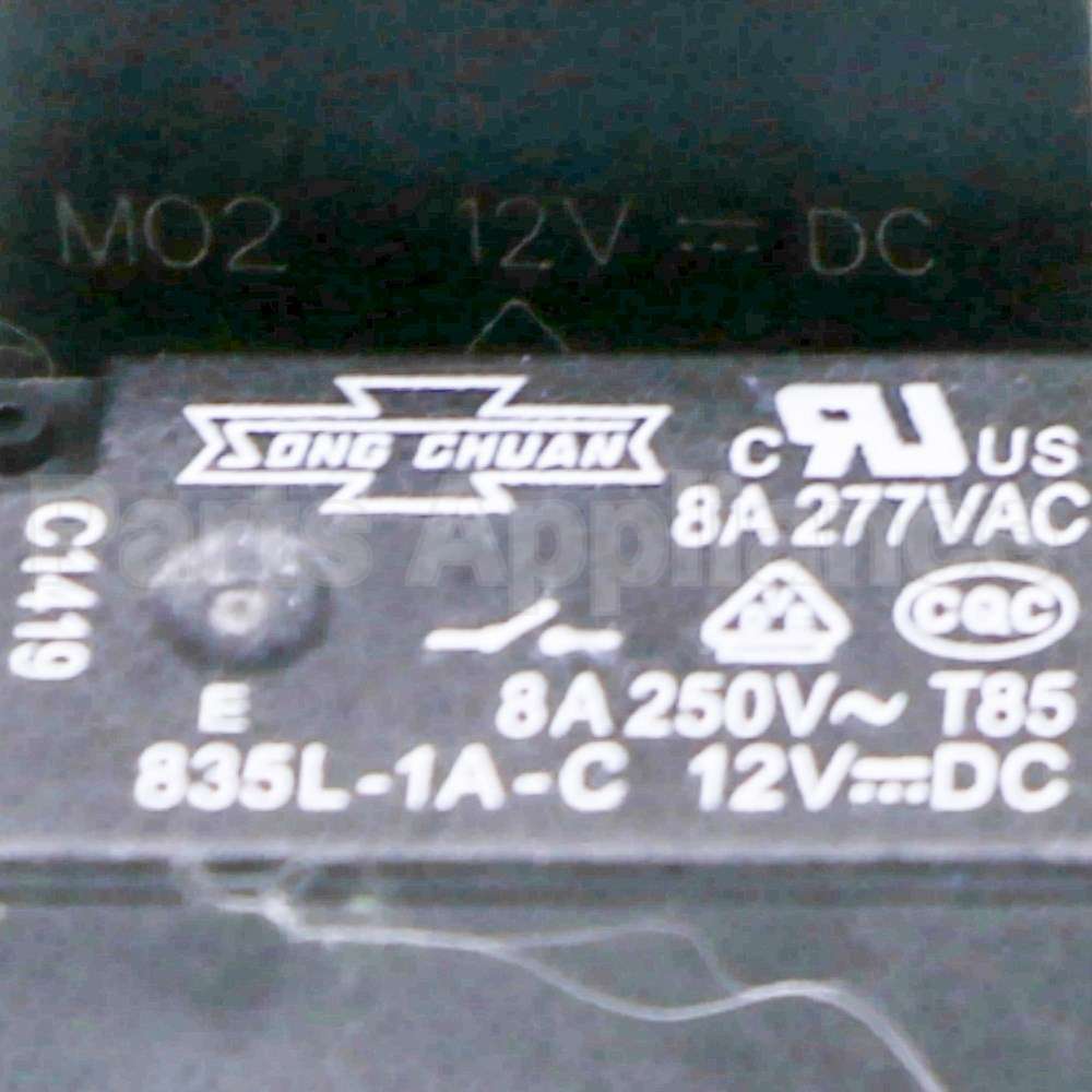 5304472462 Frigidaire Control Assembly