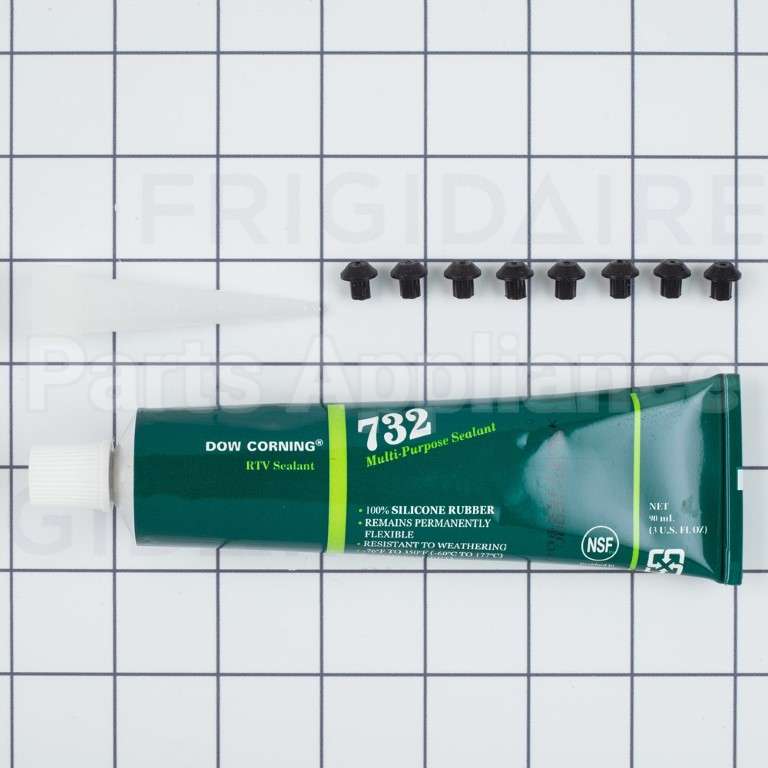 5304475129 Frigidaire Foot Kit