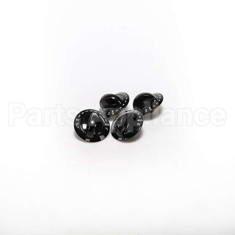 5304480915 Frigidaire Knob Set 4=1 Top
