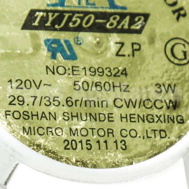 5304488389 Frigidaire Motor