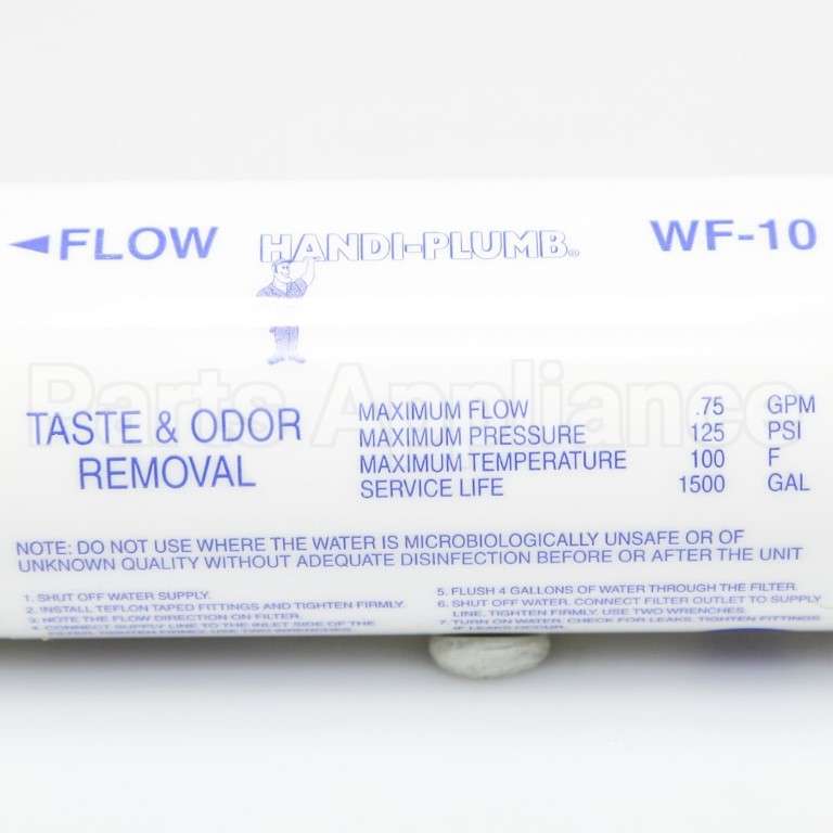 5304492441 Frigidaire Universal Inline Wa