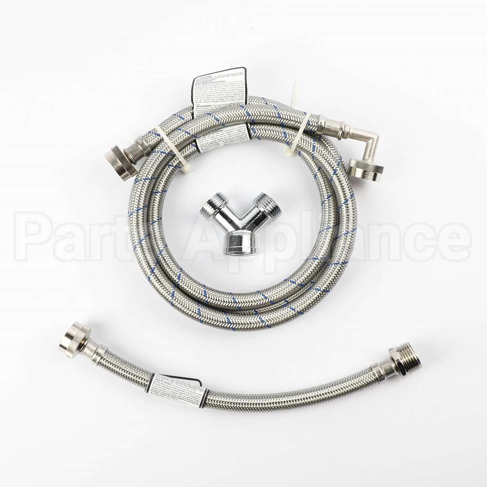 5304499648 Frigidaire 6Ft Ss Steam Dryer