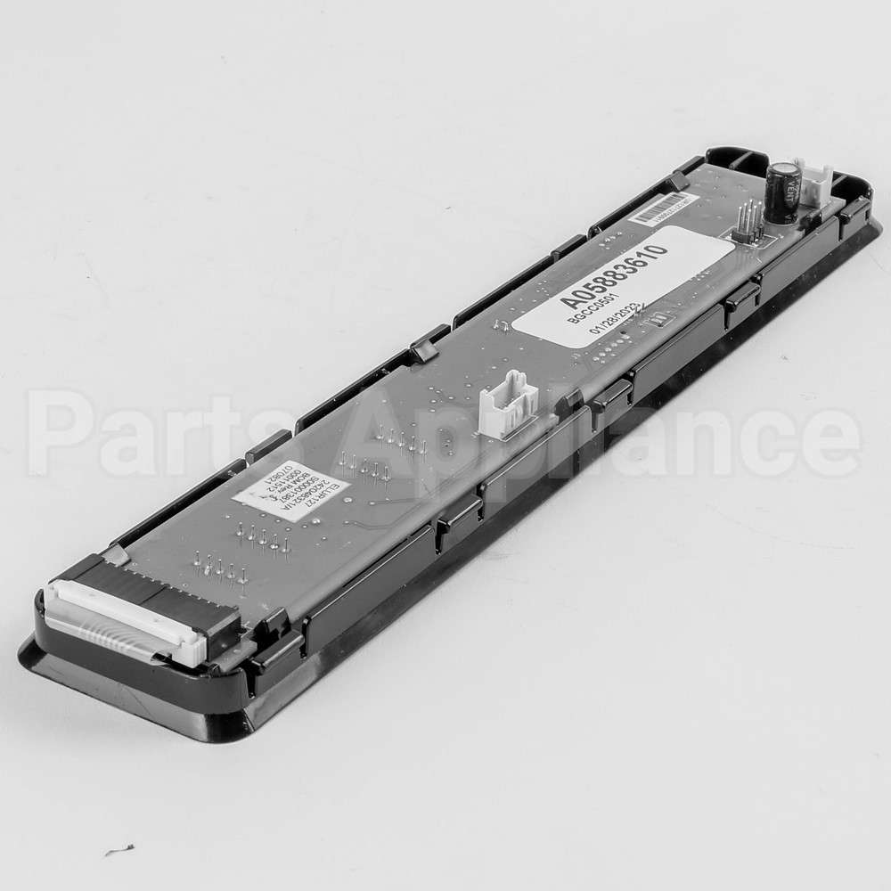 5304510329 Frigidaire User Interface