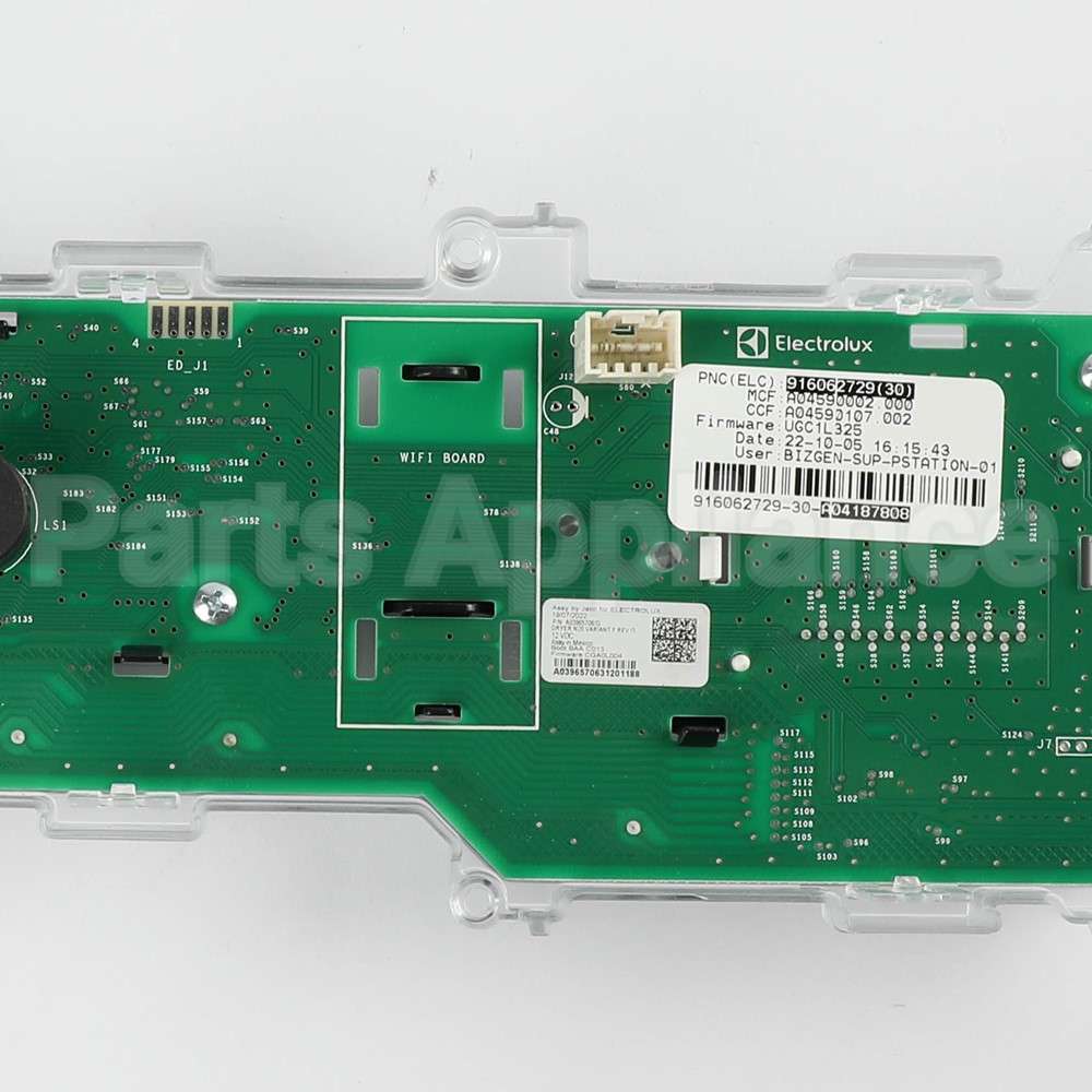 5304510358 Frigidaire Board Assembly