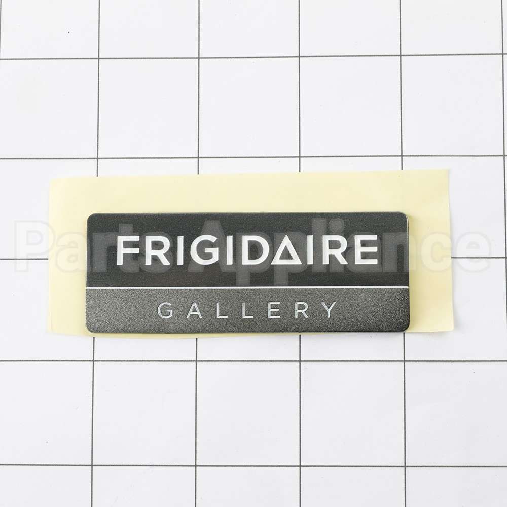 5304510904 Frigidaire Nameplate