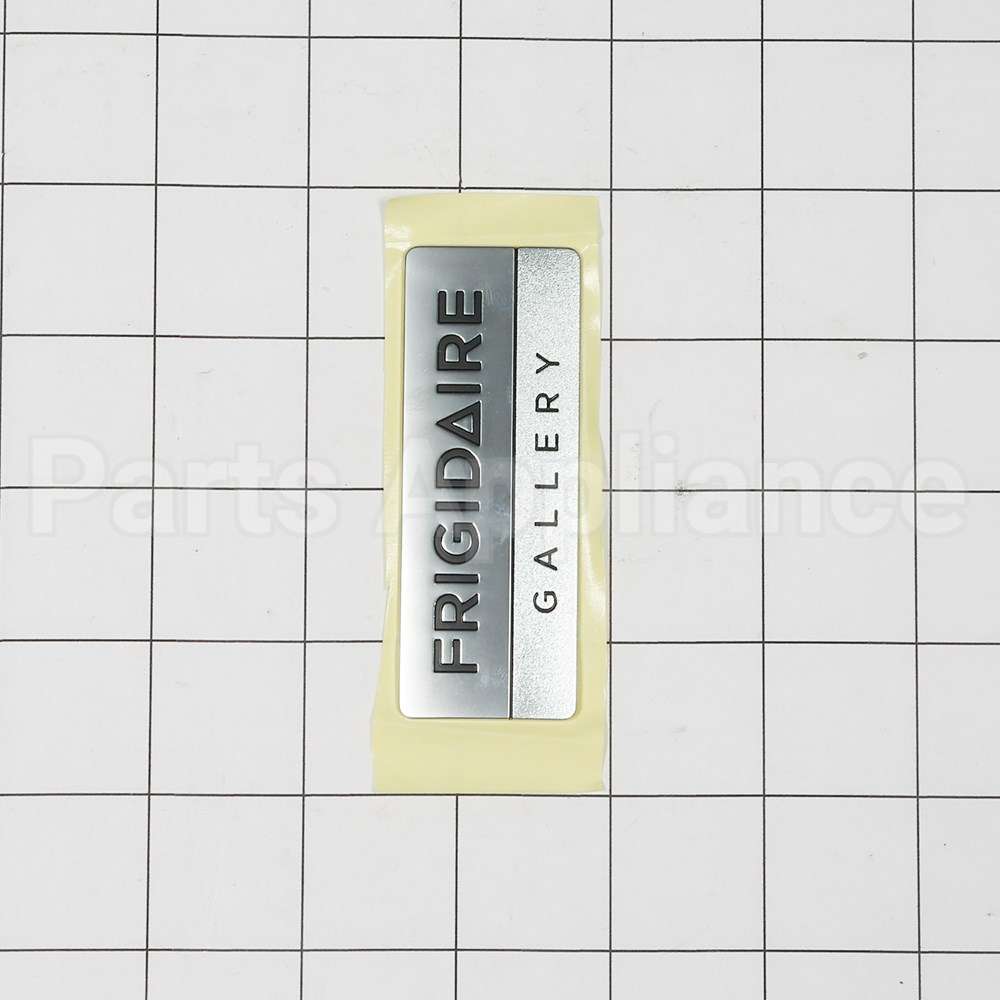 5304512150 Frigidaire Nameplate