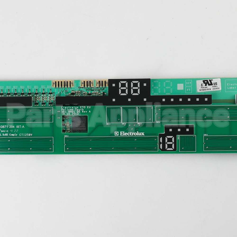 5304514395 Frigidaire Control Assembly