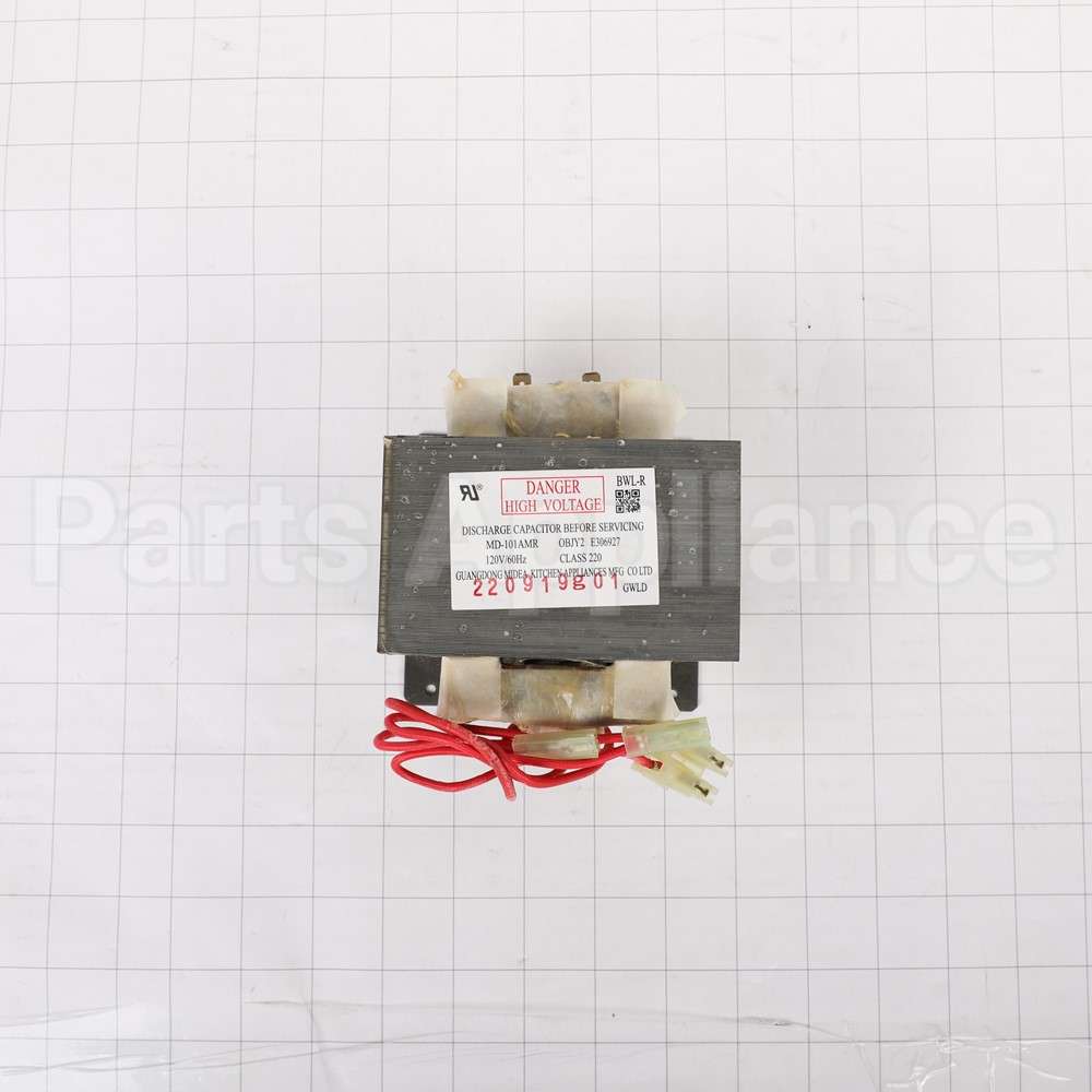5304515184 Frigidaire Transformer