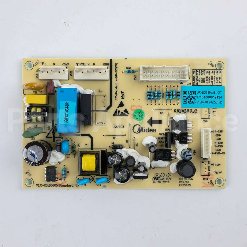 5304523677 Frigidaire Pc Board
