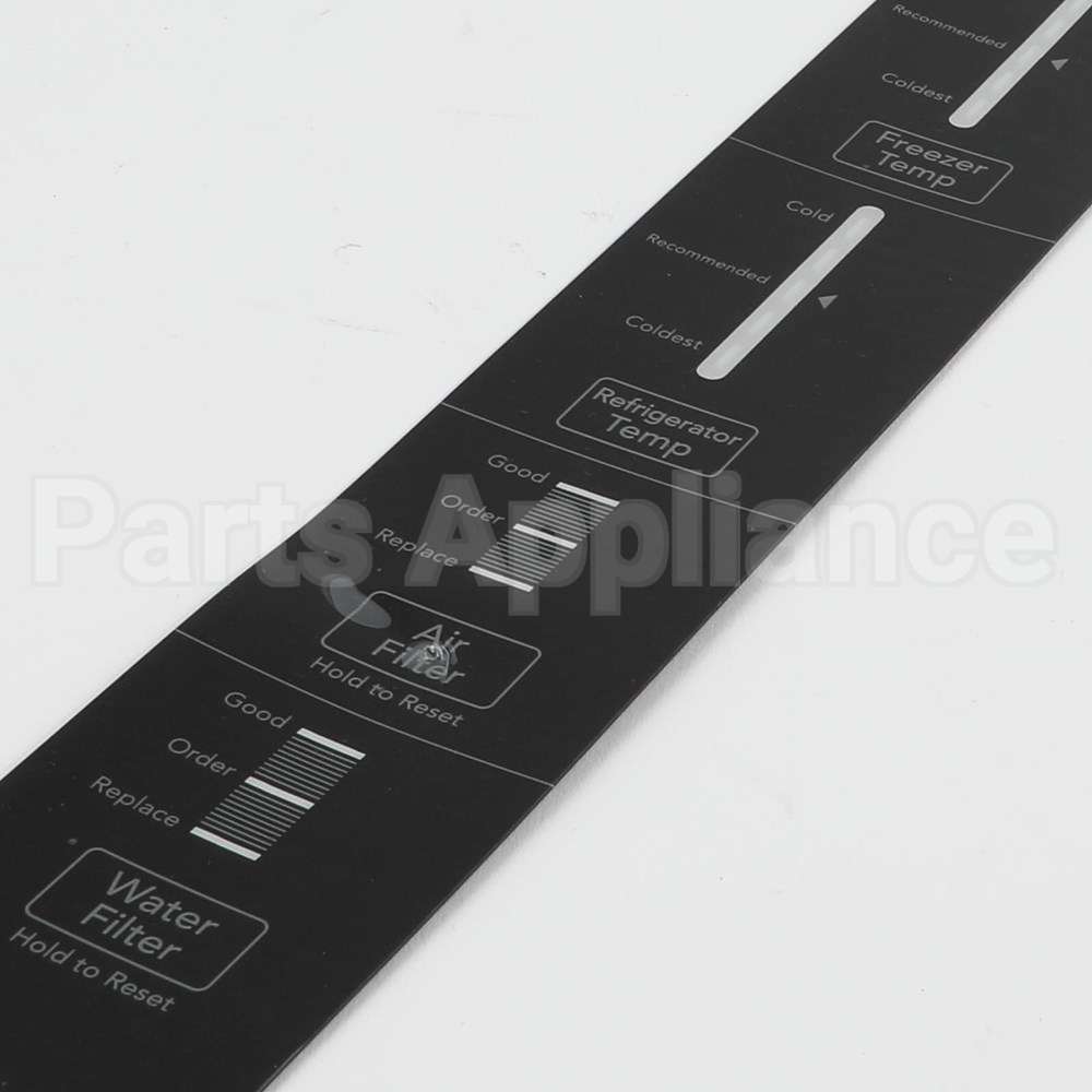 5304526159 Frigidaire Overlay