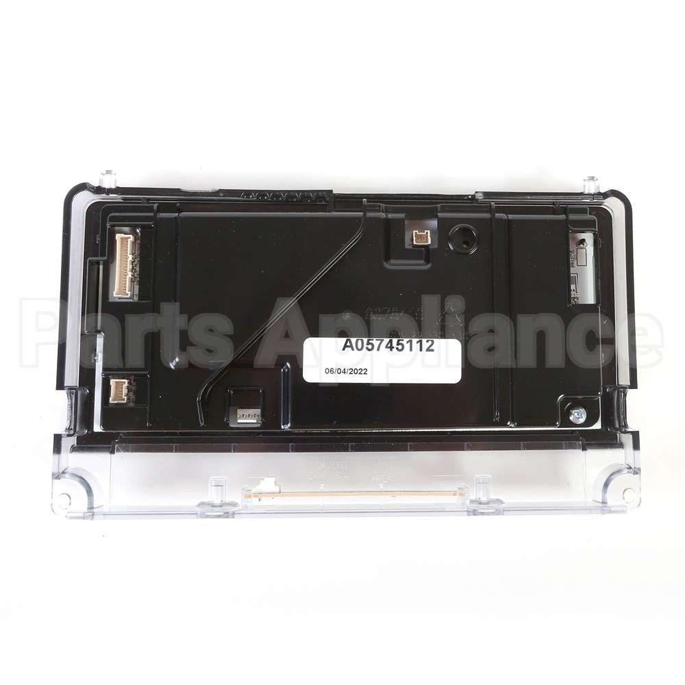 5304527931 Frigidaire User Interface