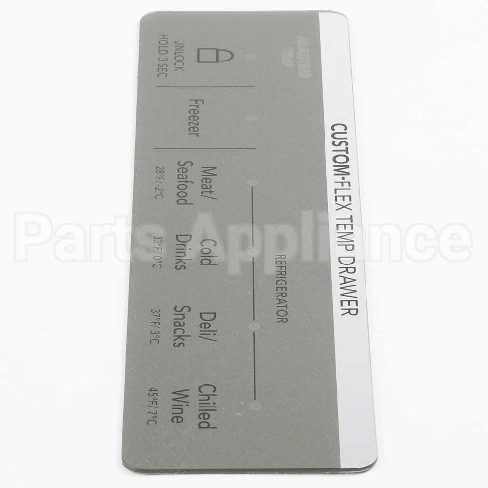 5304529567 Frigidaire Display Assembly