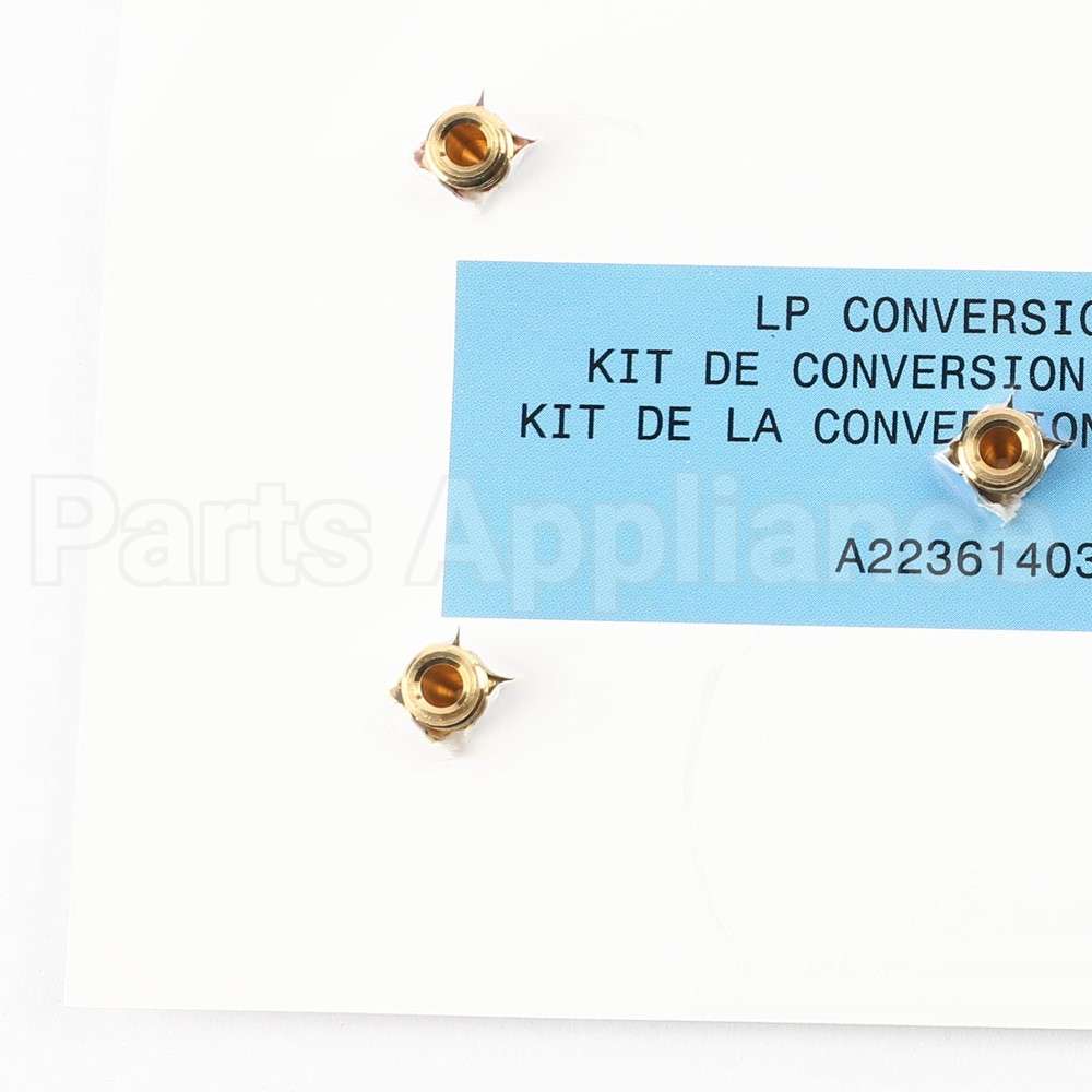 5304533635 Frigidaire Lp Conversion