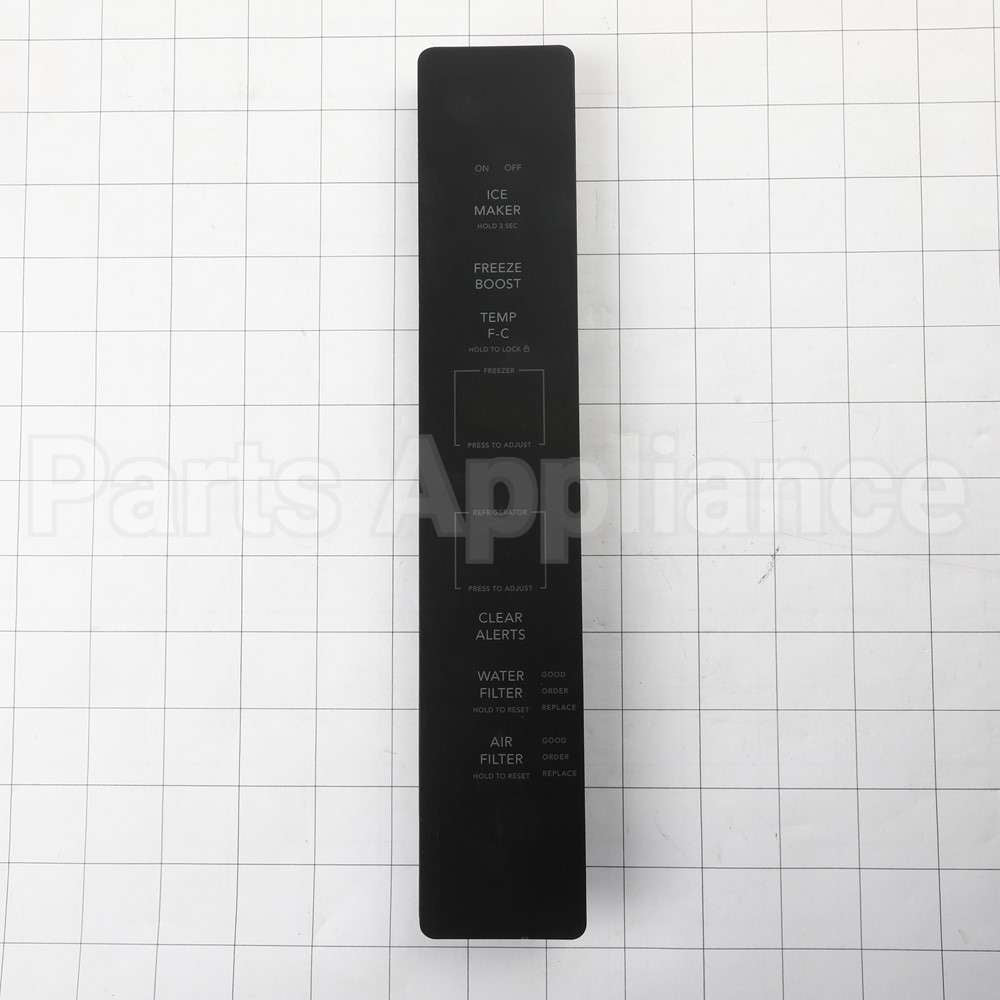 5304534372 Frigidaire User Interface