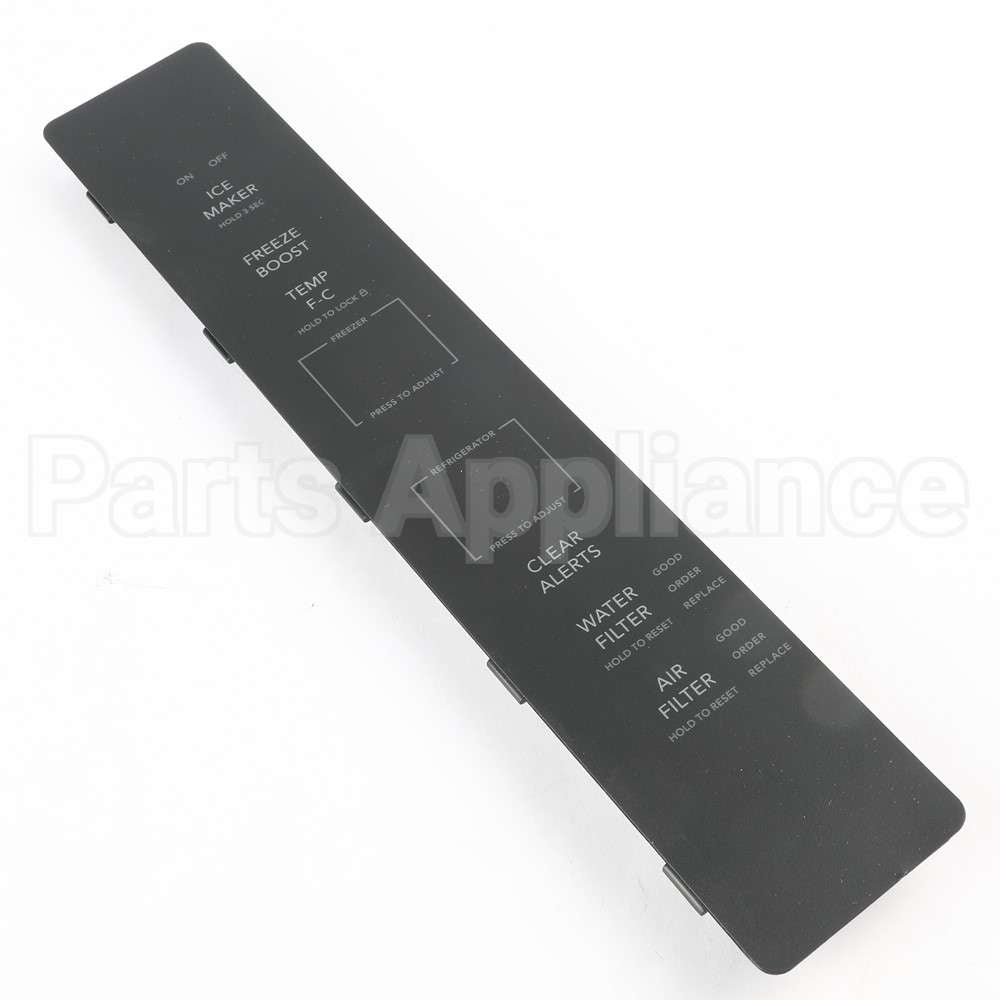 5304534372 Frigidaire User Interface