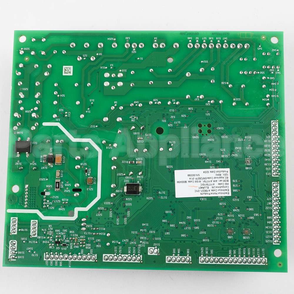 5304534591 Frigidaire Board-Main 2507