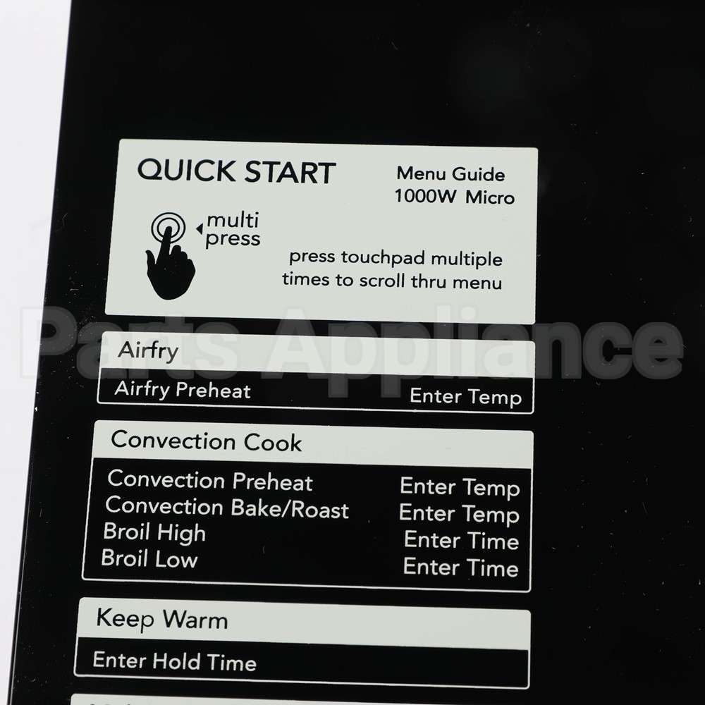 5304534652 Frigidaire Control Panel