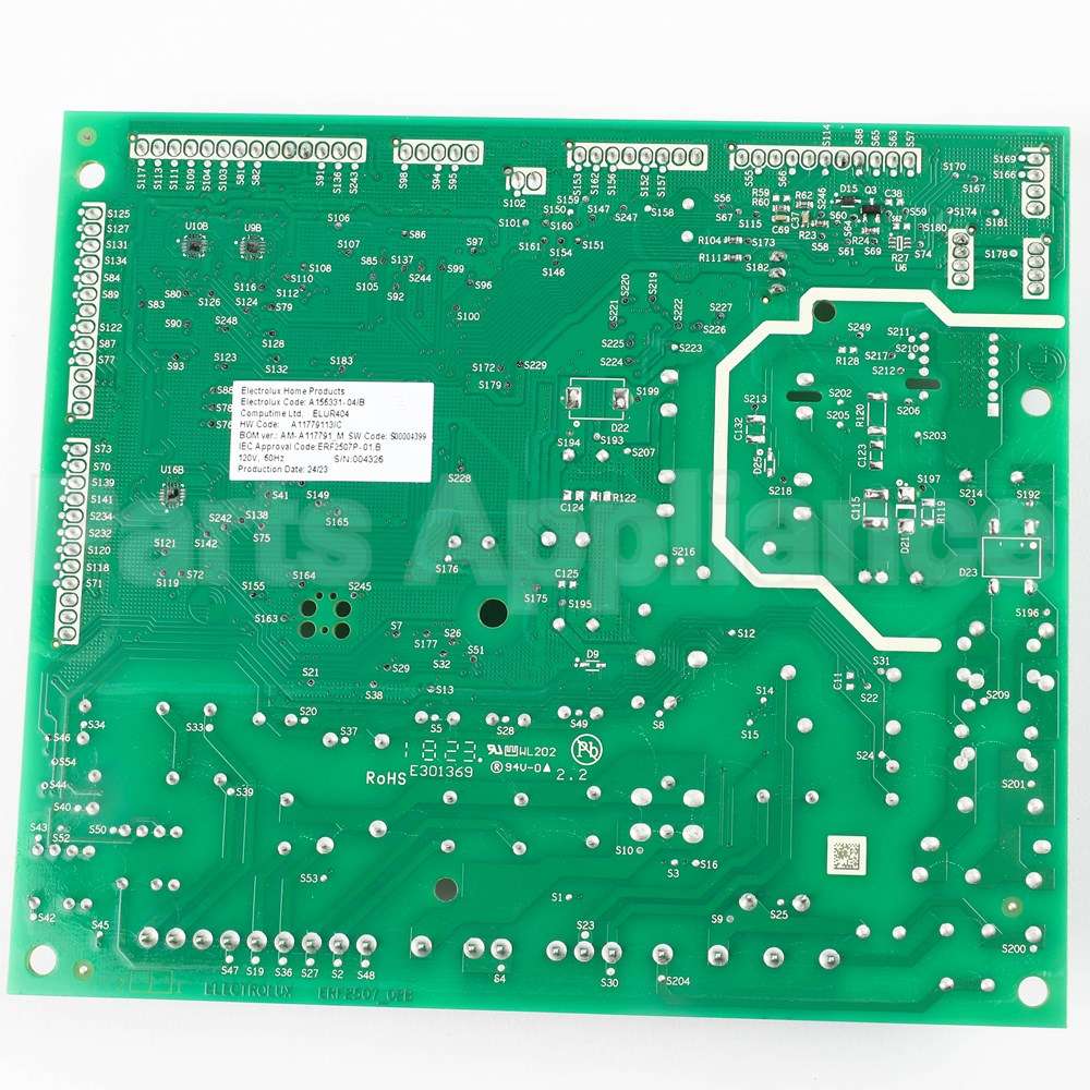 5304535057 Frigidaire Board-Main Erf 2507