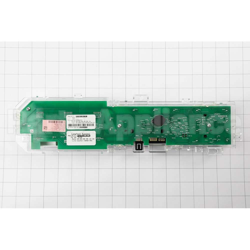 5304536037 Frigidaire User Interface Boar