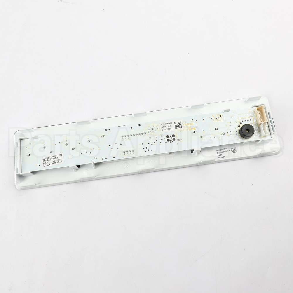 5304536684 Frigidaire User Interface