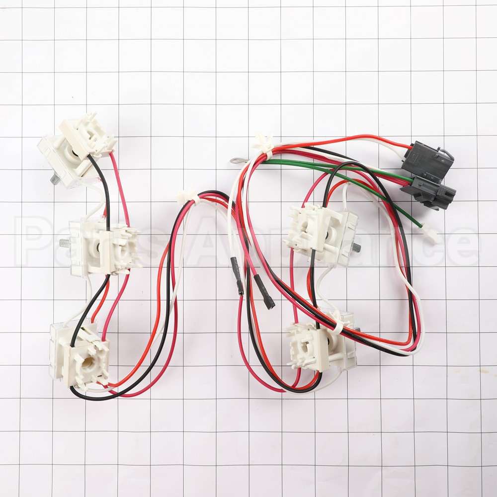 5304537872 Frigidaire Harness