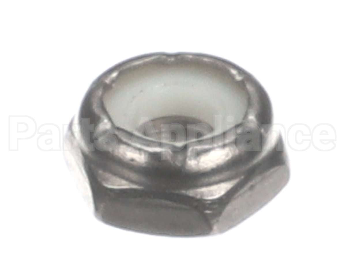 5310-004-28-68 Jackson Nut, 3/8-16 W/Nylon Insert Low