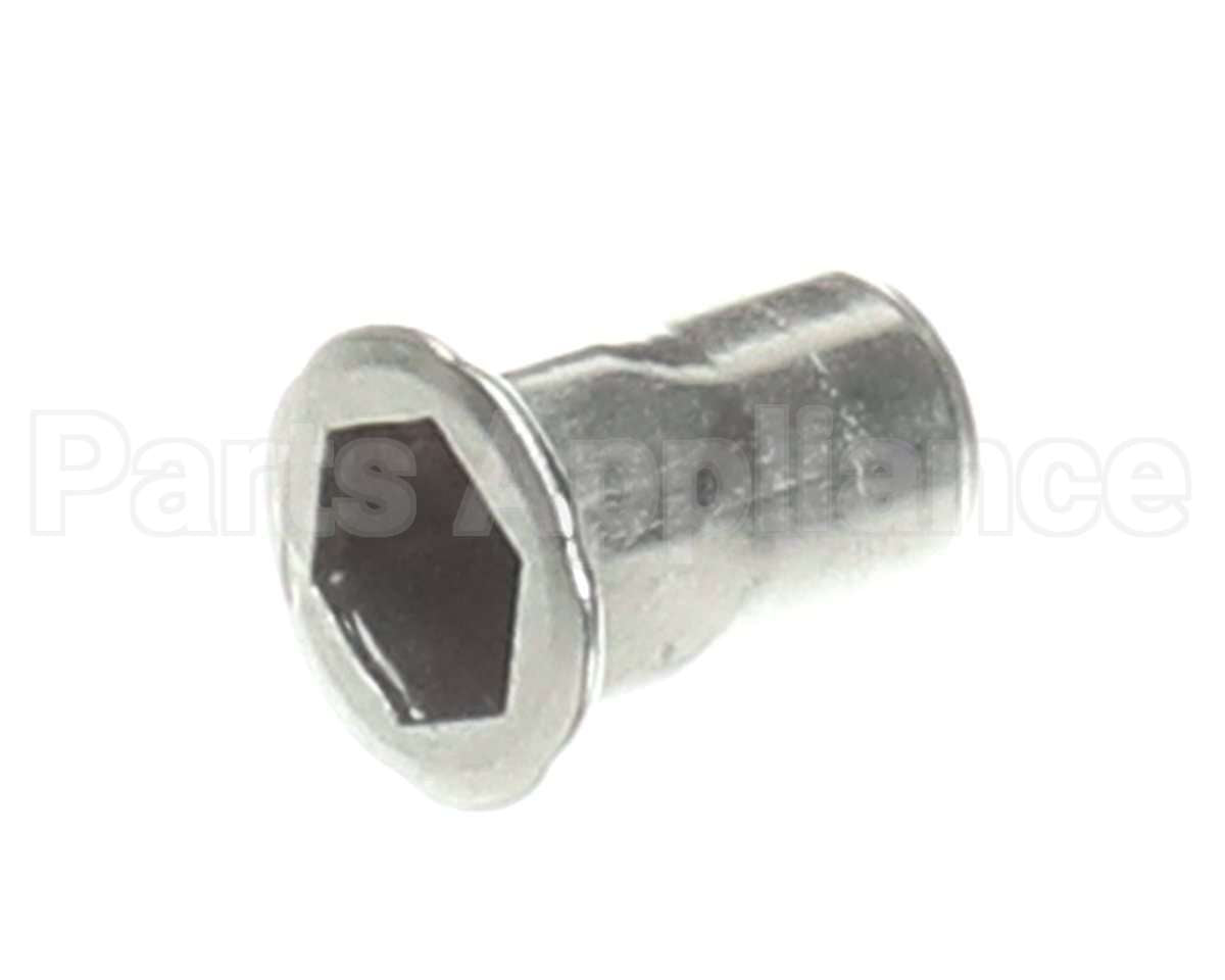 5310-004-40-48 Jackson Nut Riv 10-32 Sst